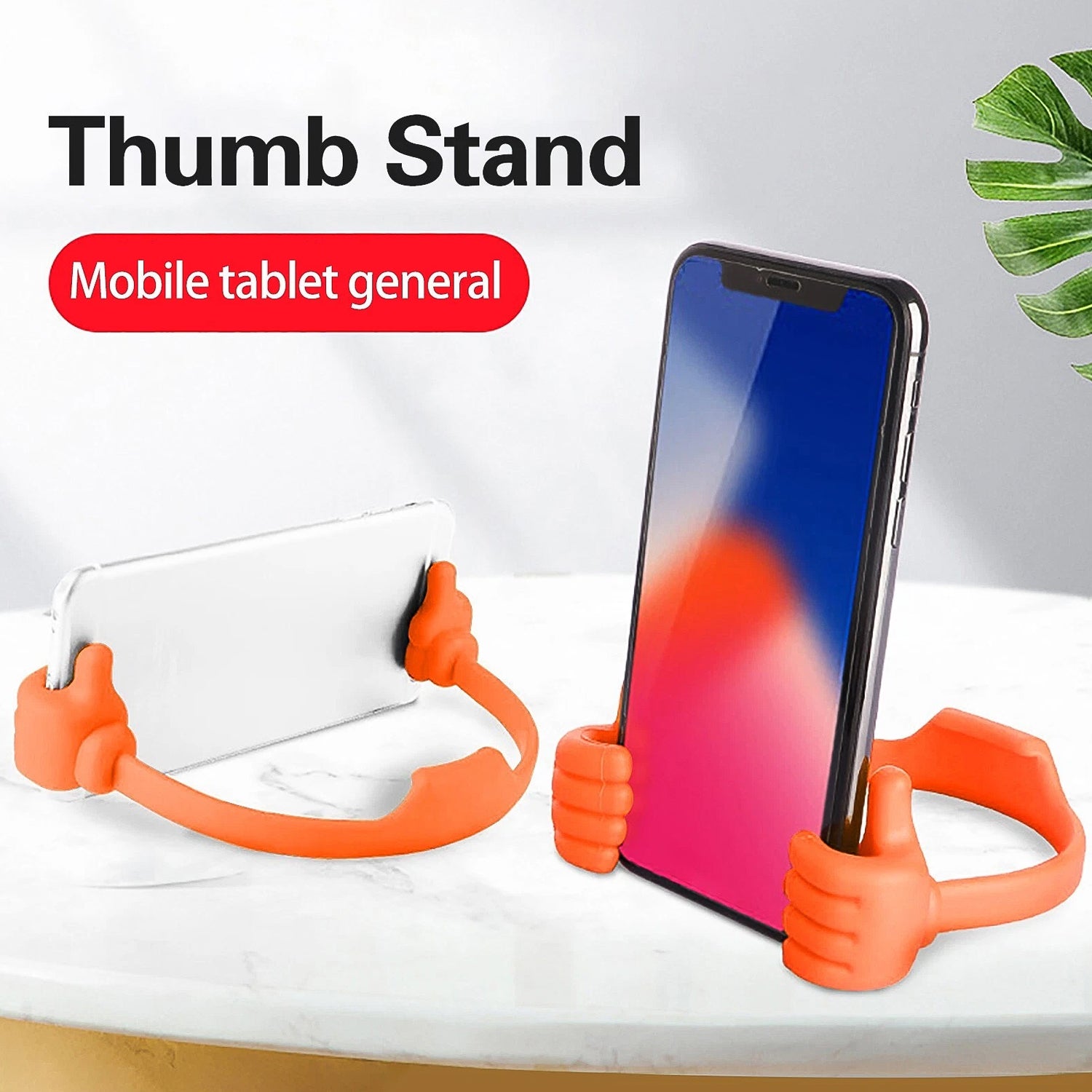 Hand Shape Mobile Stand OK Thumb phone Holder Multicolor (1 Pc) Hand Shape Mobile Stand OK Thumb phone Holder Multicolor (1 Pc)